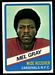 1976 Wonder Bread Mel Gray football card