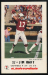 1980 Cardinals Police football card