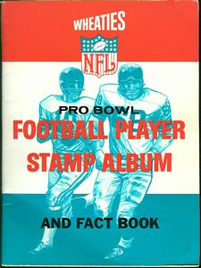 1964 Wheaties NFL Pro Bowl Football Player Stamp Album and Fact Book