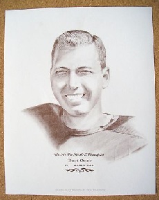Bart Starr 1966 Williams Portrait
