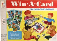 1969 Milton Bradley Win-A-Card game 1969 Milton Bradley Win-A-Card game