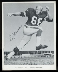 1970 Packers team issue Ray Nitschke