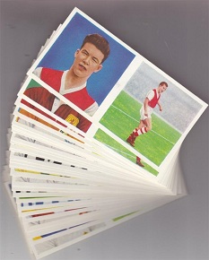 1960s Soccer Cards