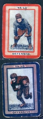 Ya-Lo football game cards