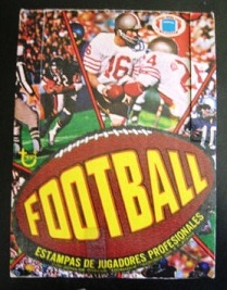 1977 Topps Mexican football card wax box