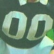 Football Jersey Number 00