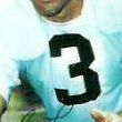 Football Jersey Number 3