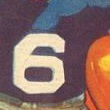 Football Jersey Number 6