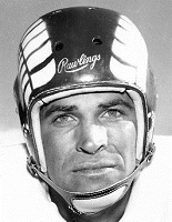 Jim David in Colorado State "Bone Style" helmet