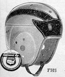 Spalding "winged" helmet