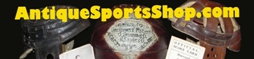 Antique Sports Shop banner