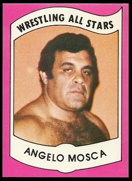 Angelo Mosca 1982 Wrestling All-Stars card