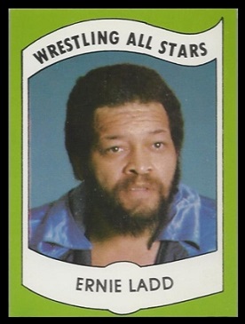 Ernie Ladd 1982 Wrestling All-Stars card