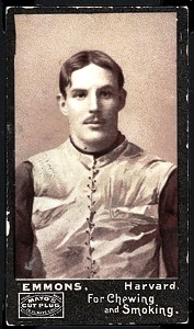 Robert Emmons 1894 Mayo Cut Plug football card