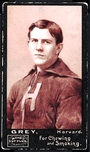 George Gray 1894 Mayo Cut Plug football card