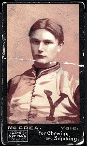 Jim McCrea 1894 Mayo Cut Plug football card