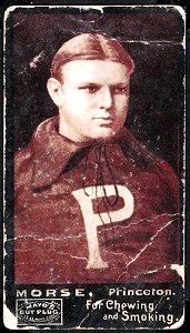 Frank Morse 1894 Mayo Cut Plug football card