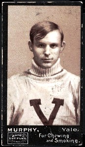 Fred Murphy 1894 Mayo Cut Plug football card