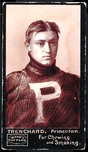 Thomas Trenchard 1894 Mayo Cut Plug football card