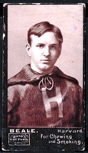 A.M. Beale 1894 Mayo Cut Plug football card