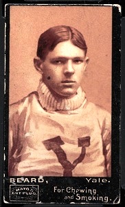 Anson Beard 1894 Mayo Cut Plug football card