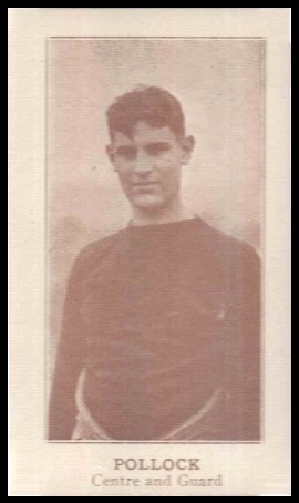 Sheldon Pollock 1924 Lafayette football card Sheldon Pollock 1924 Lafayette football card