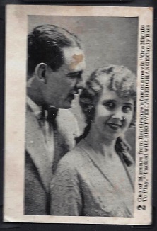 Red Grange 1926 Shotwell Red Grange Blank Back football card Red Grange 1926 Shotwell Red Grange Blank Back football card