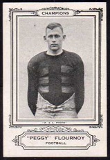 Peggy Flournoy 1926 Spalding Champions football card