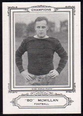 1926 Spalding Champions #7: Bo McMillin