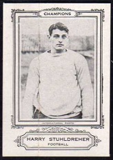 Harry Stuhldreher 1926 Spalding Champions football card