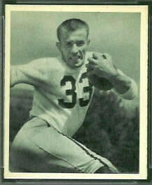 Joe Gottlieb 1948 Bowman football card