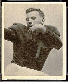 Elmer Angsman 1948 Bowman football card Elmer Angsman 1948 Bowman football card