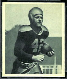 Bruce Smith 1948 Bowman football card