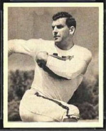 Bob Cifers 1948 Bowman football card