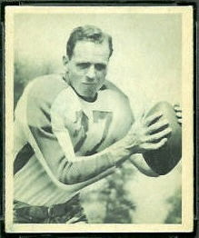 Ernie Steele 1948 Bowman football card