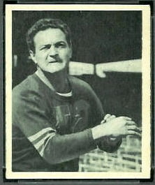 Sid Luckman 1948 Bowman football card