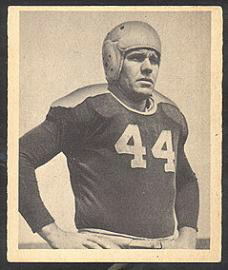 Buford Ray 1948 Bowman football card Buford Ray 1948 Bowman football card