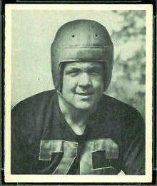 Jack Wiley 1948 Bowman football card