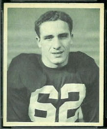 Charley Trippi 1948 Bowman football card