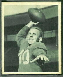 Art Faircloth 1948 Bowman football card