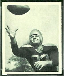 Clyde Goodnight 1948 Bowman football card Clyde Goodnight 1948 Bowman football card