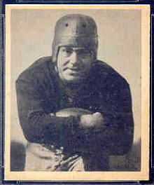 Tony Compagno 1948 Bowman football card