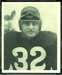 Salvatore Rosato 1948 Bowman football card Salvatore Rosato 1948 Bowman football card