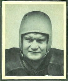 John Mastrangelo 1948 Bowman football card