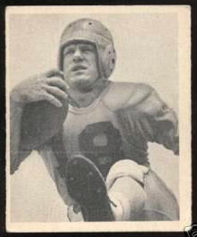 Fred Gehrke 1948 Bowman football card Fred Gehrke 1948 Bowman football card