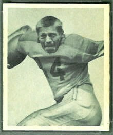 Mike Micka 1948 Bowman football card Mike Micka 1948 Bowman football card