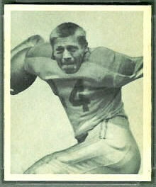 Mike Micka 1948 Bowman football card