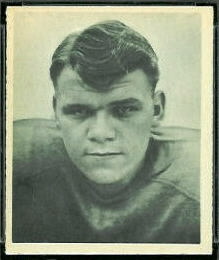 Russ Thomas 1948 Bowman football card