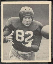Ray Poole 1948 Bowman football card Ray Poole 1948 Bowman football card