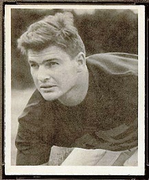 Walt Stickel 1948 Bowman football card